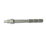 Shaft Upper Assist made of medium-carbon steel with cold-forged external spline and precision machining processes