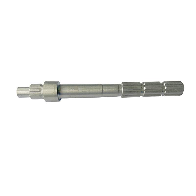 Shaft Upper Assist made of medium-carbon steel with cold-forged external spline and precision machining processes