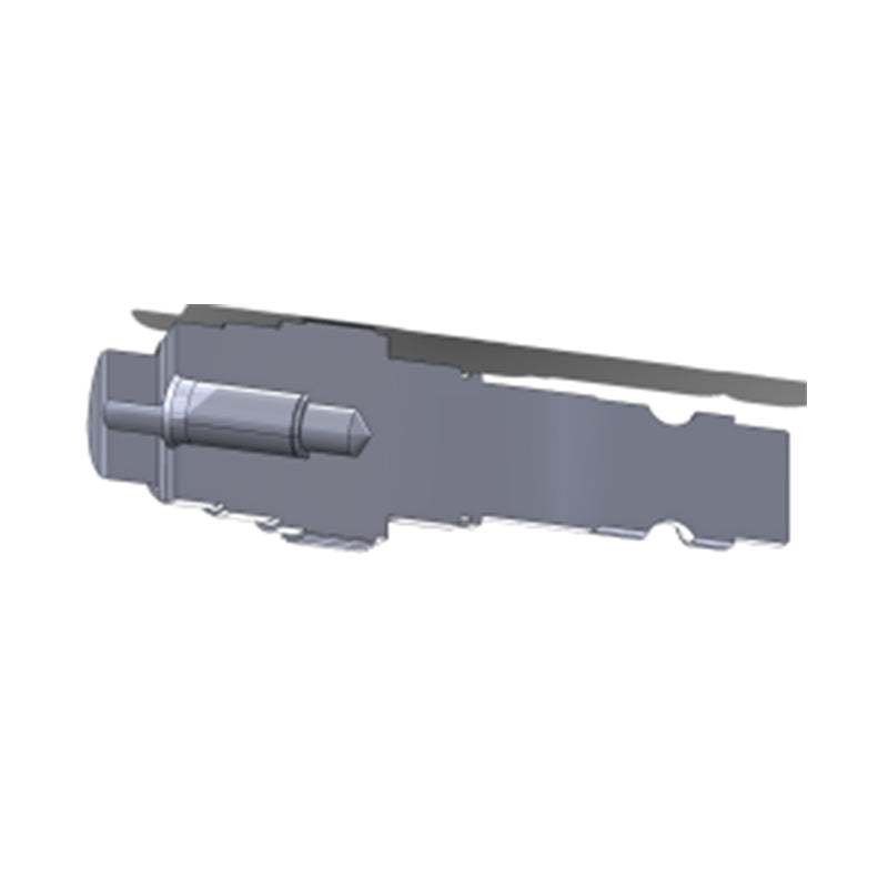 Output shaft made of medium-carbon alloy steel with cold forged spline and induction heat treatment to HRC50-55