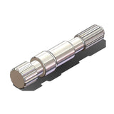 Precision machined 16MnCr5HH steering shaft with carburizing heat treatment and high core strength