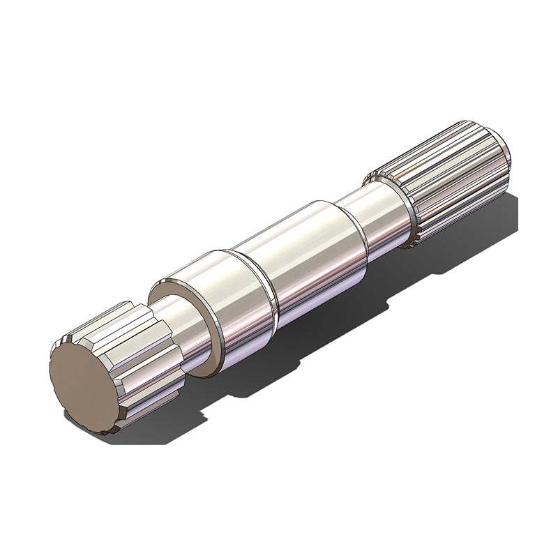 Precision machined 16MnCr5HH steering shaft with carburizing heat treatment and high core strength