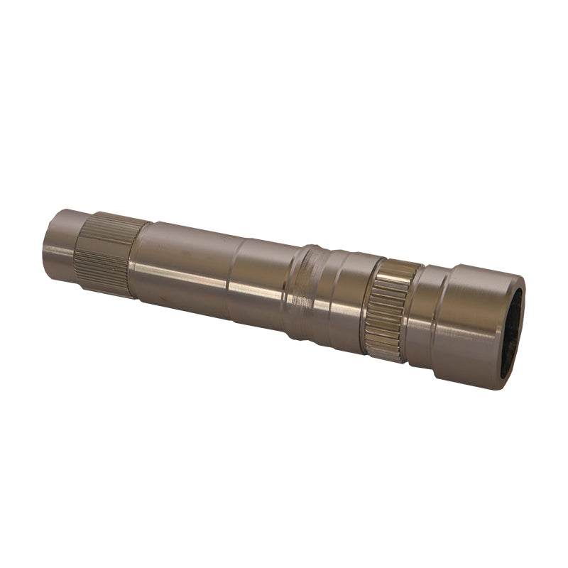 Cold forging output shaft made of 20CrMoM steel with precision splines and dual heat treatment for high strength and durability