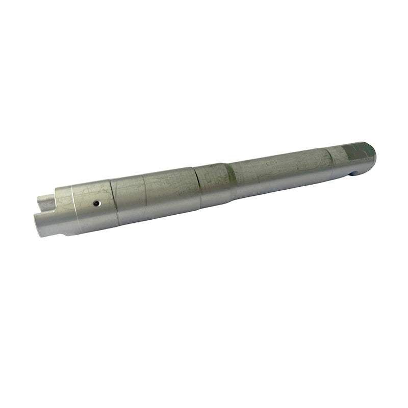 Shaft upper assist made of medium-carbon steel with cold forged splines and precise machining processes
