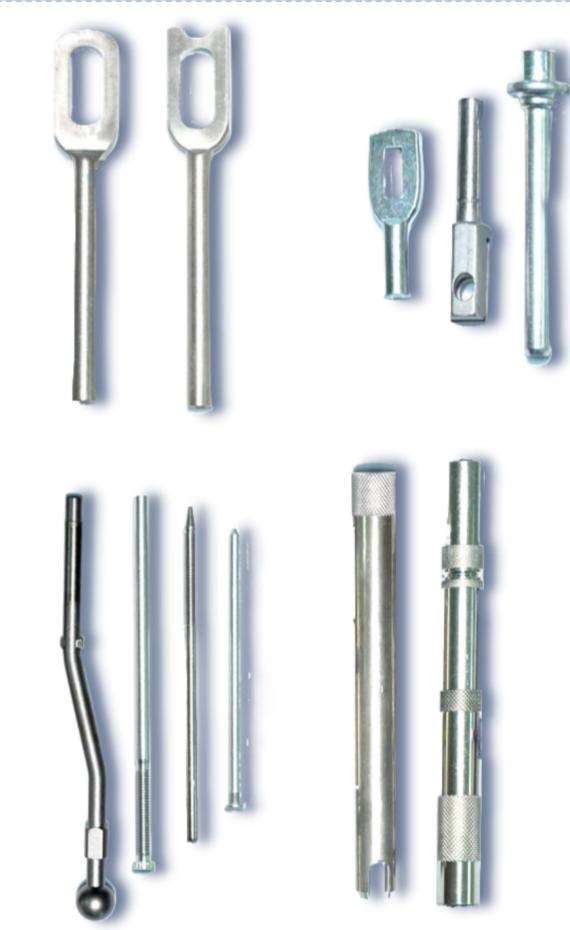 Industrial-grade parking system components including barrier gates, RFID readers, sensors, and control panels for secure vehicle access management