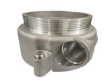 Air Suspension Upper Air Chamber Lower Cover in black plastic material