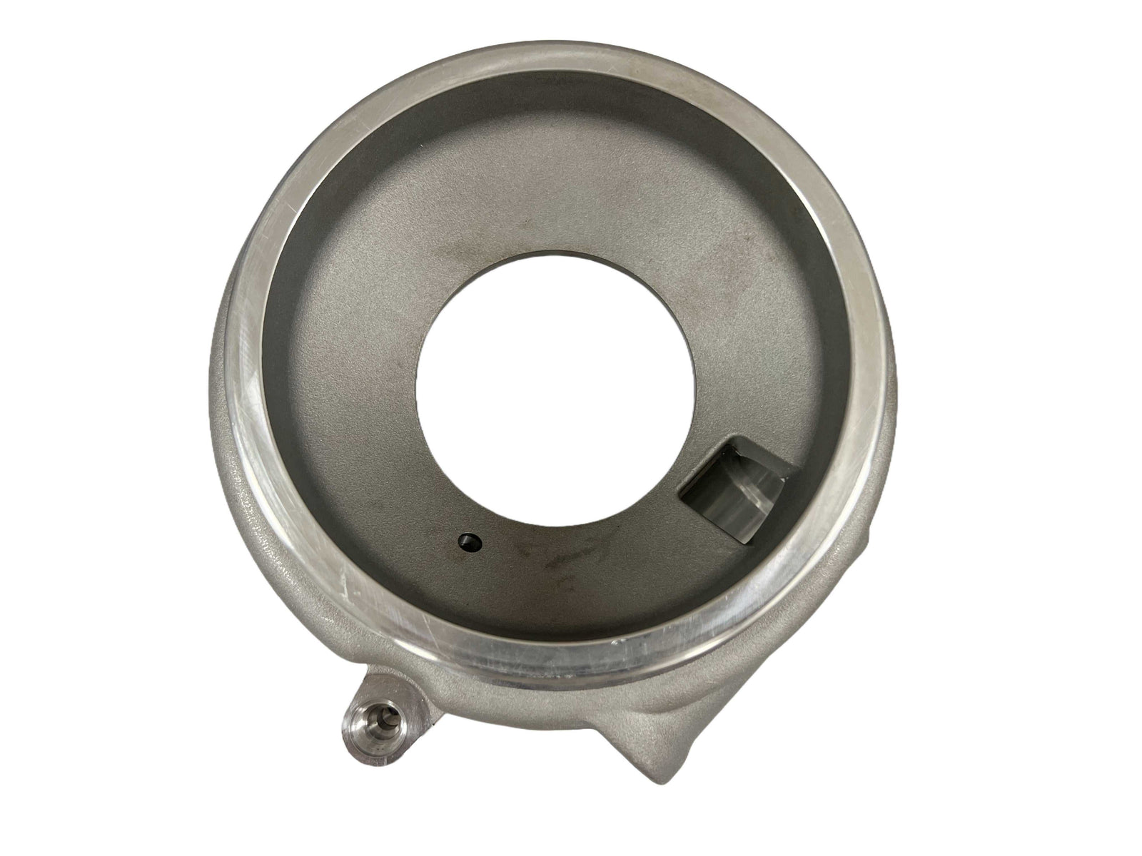 Durable air suspension upper air chamber lower cover protecting vehicle suspension system from dirt and damage