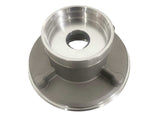 Rear left upper air chamber cover made of durable high-impact plastic protecting suspension system components