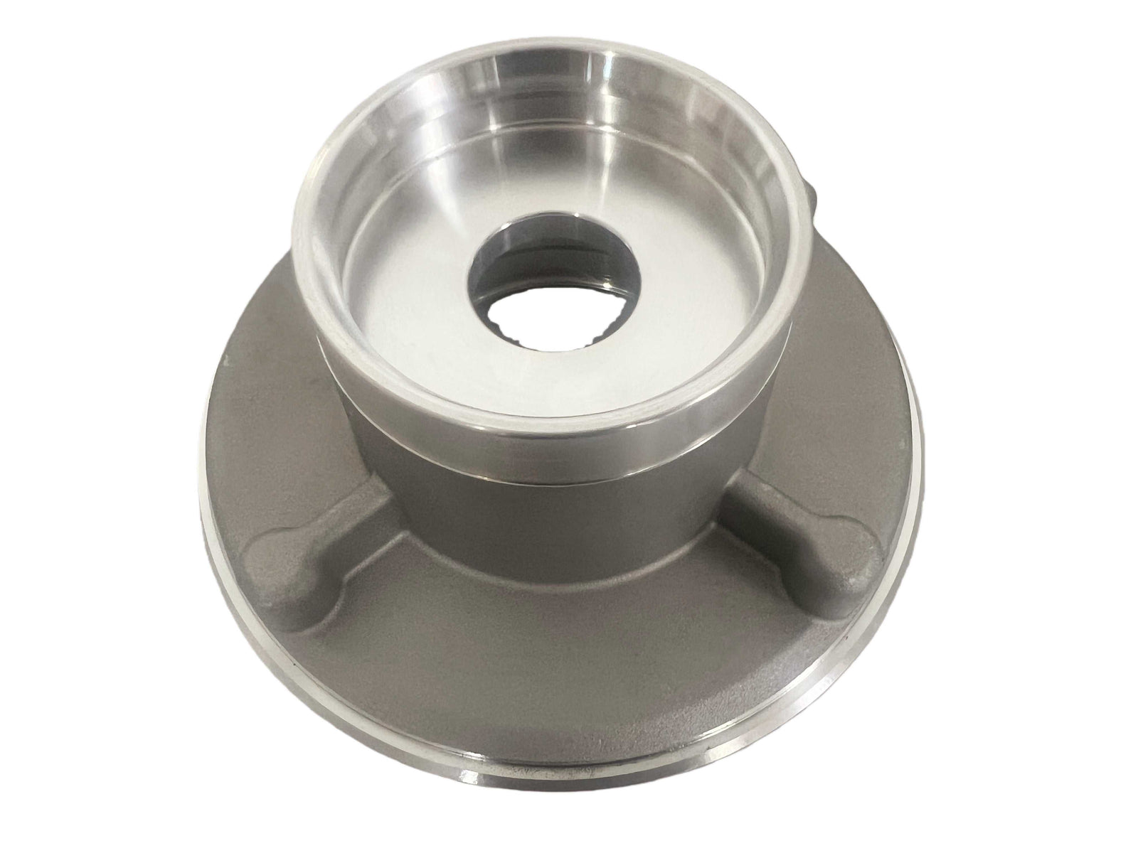 Rear left upper air chamber cover made of durable high-impact plastic protecting suspension system components