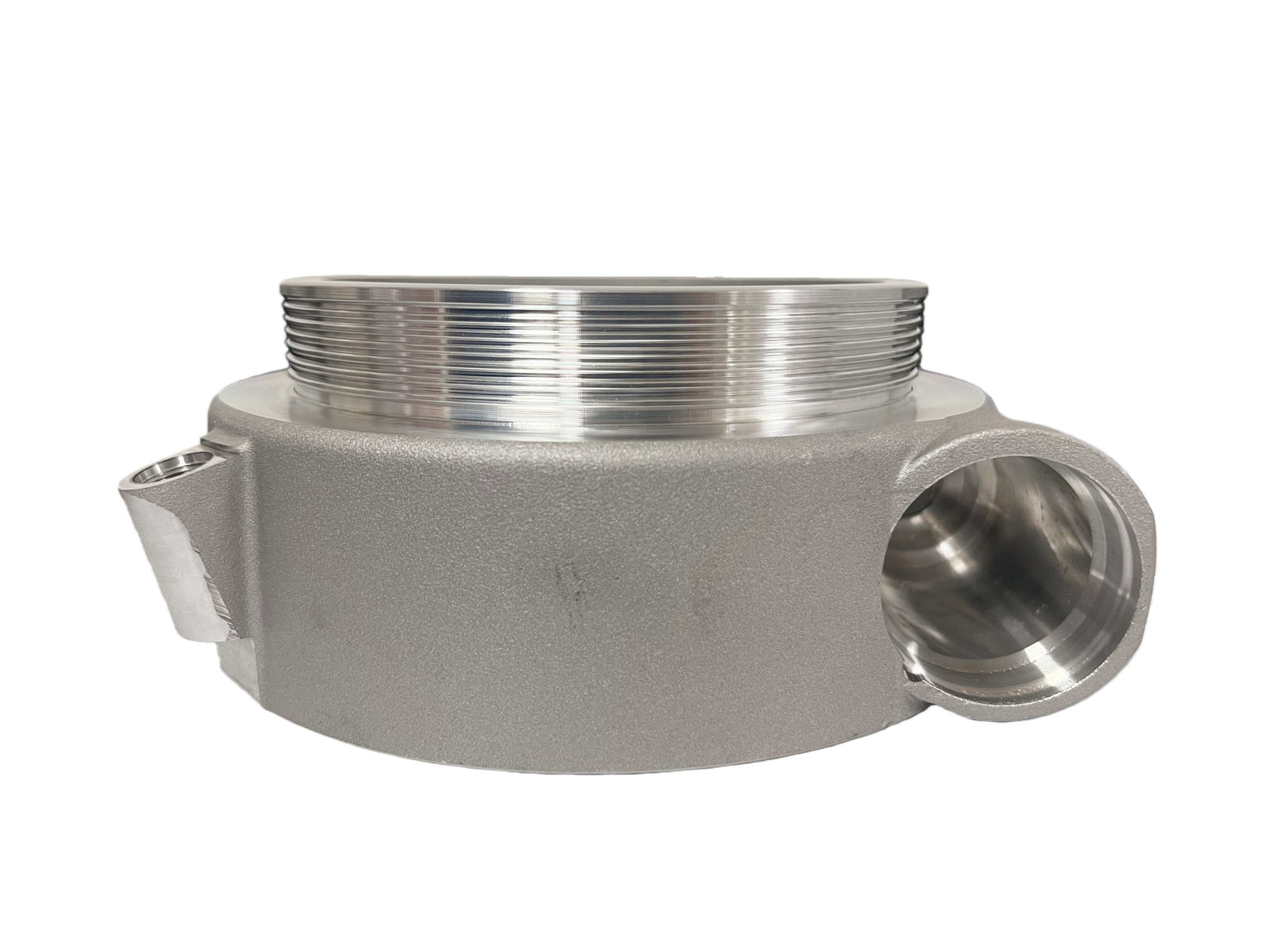 Right Spring Air Chamber Lower Cover with stainless steel spring and reinforced polymer for durable pressure control and easy installation