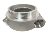 Right Spring upper air chamber lower cover component close-up