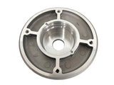 Rear left upper air chamber cover protecting vehicle suspension system components