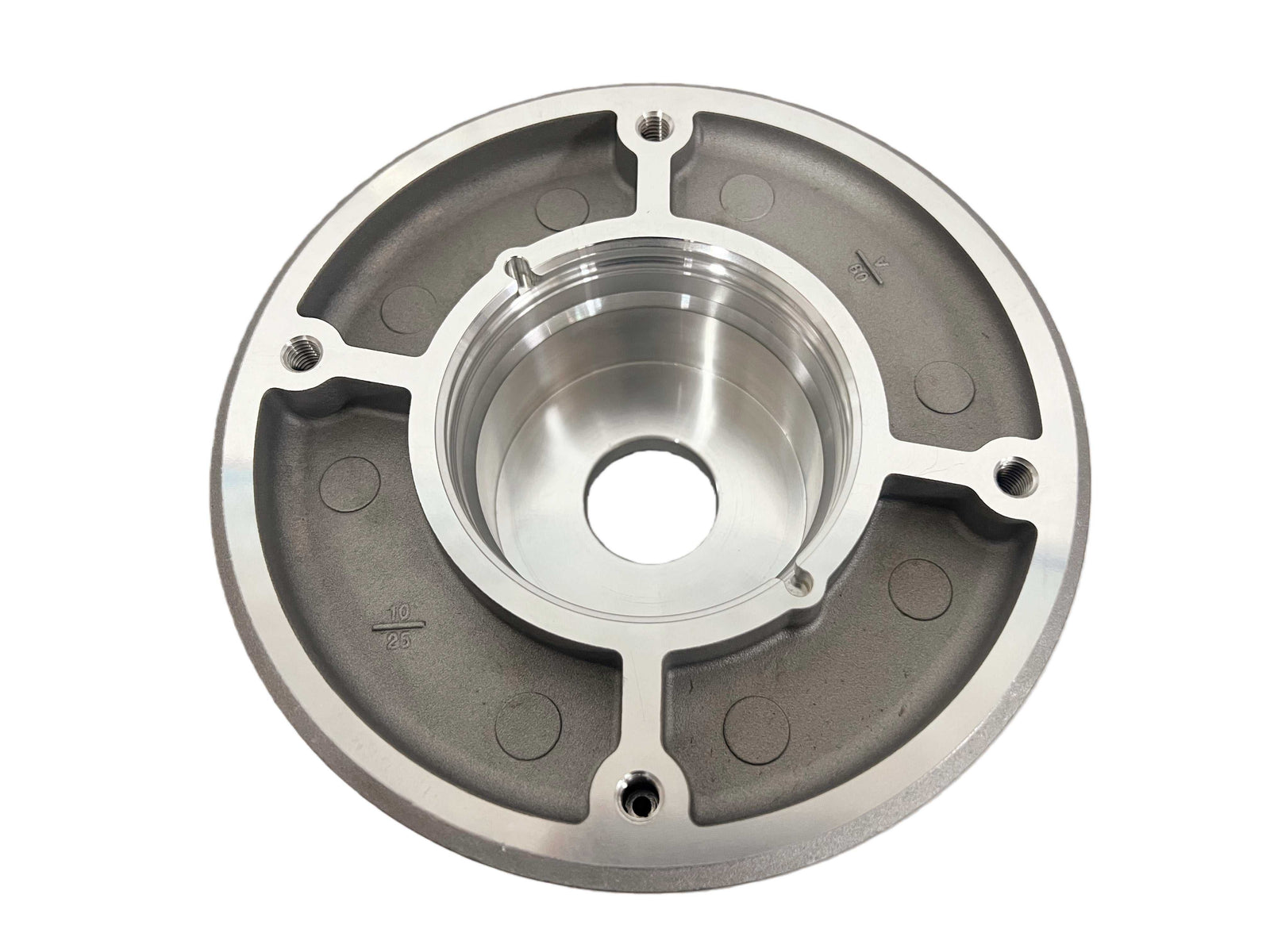 Rear left upper air chamber cover protecting vehicle suspension system components