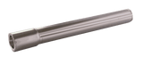 Close-up of a ball shaft component highlighting its smooth surface and cylindrical shape