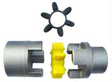 L-Coupling metal pipe connector in L shape