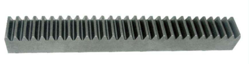 Industrial metal storage racks in warehouse organizing goods