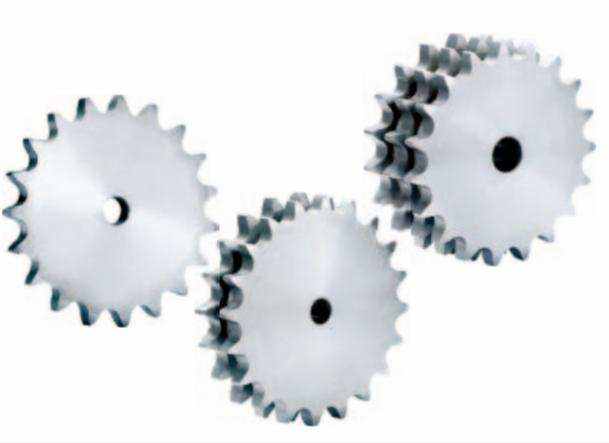 High-strength steel sprocket with precision-machined teeth for durable and reliable chain drive performance in industrial and mechanical systems
