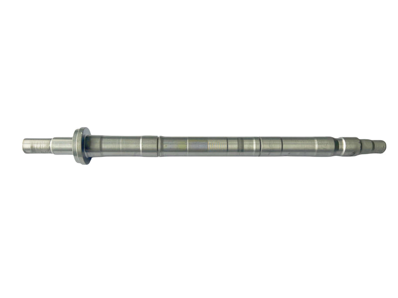 High-performance input shaft made from heat-treated ZF34C alloy steel for heavy-duty transmission systems