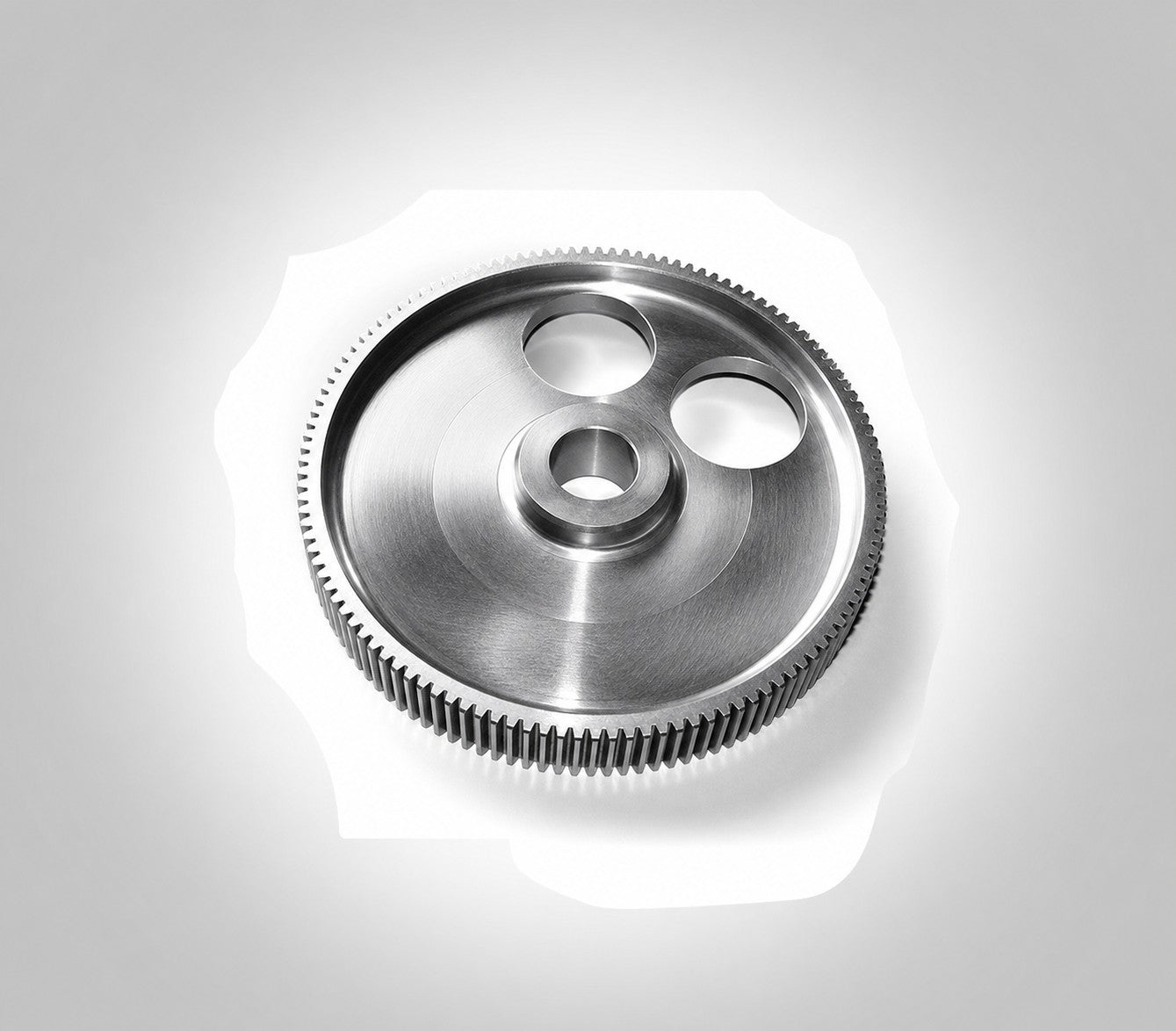 Gear-10 large machined gear wheel