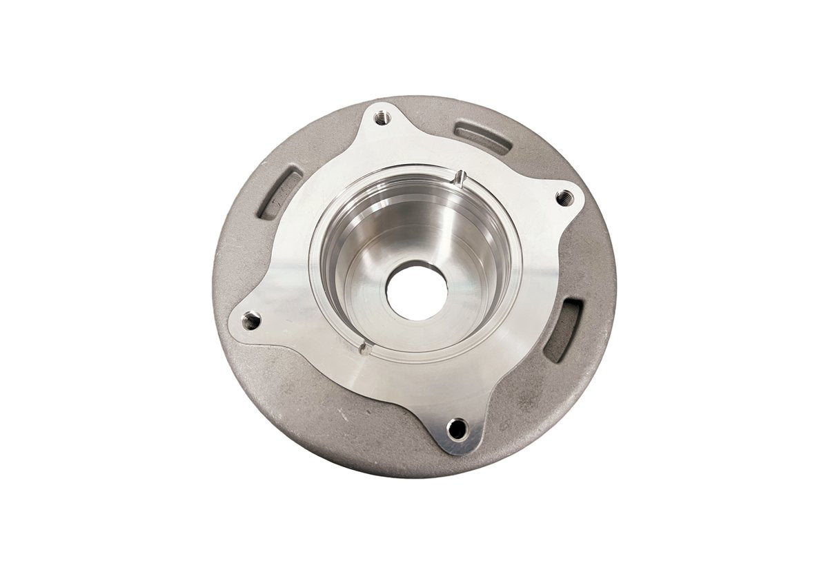 Real aluminum die cast front upper air chamber cover