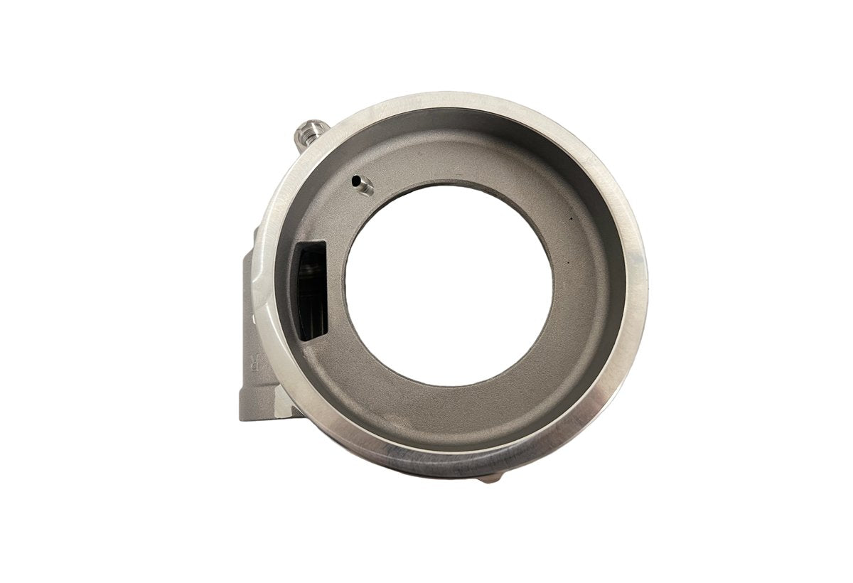 Real machined lower cover aluminum die cast component