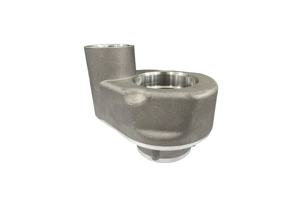 Real aluminum die cast air suspension piston lower section