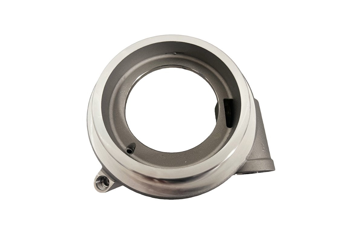 Real aluminum die cast spring upper air chamber cover