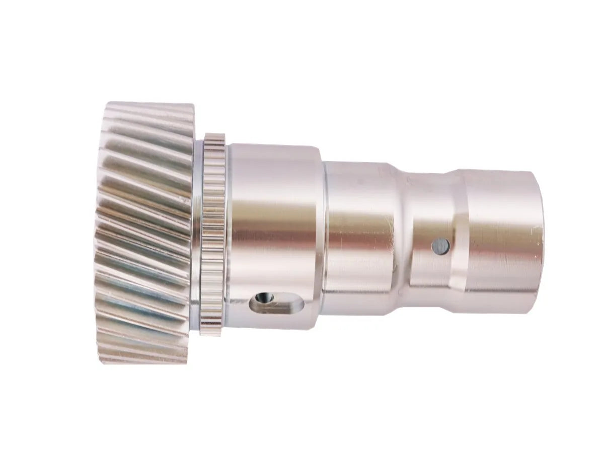Gear shaft manufacturing sample by Jinhua Machinery
