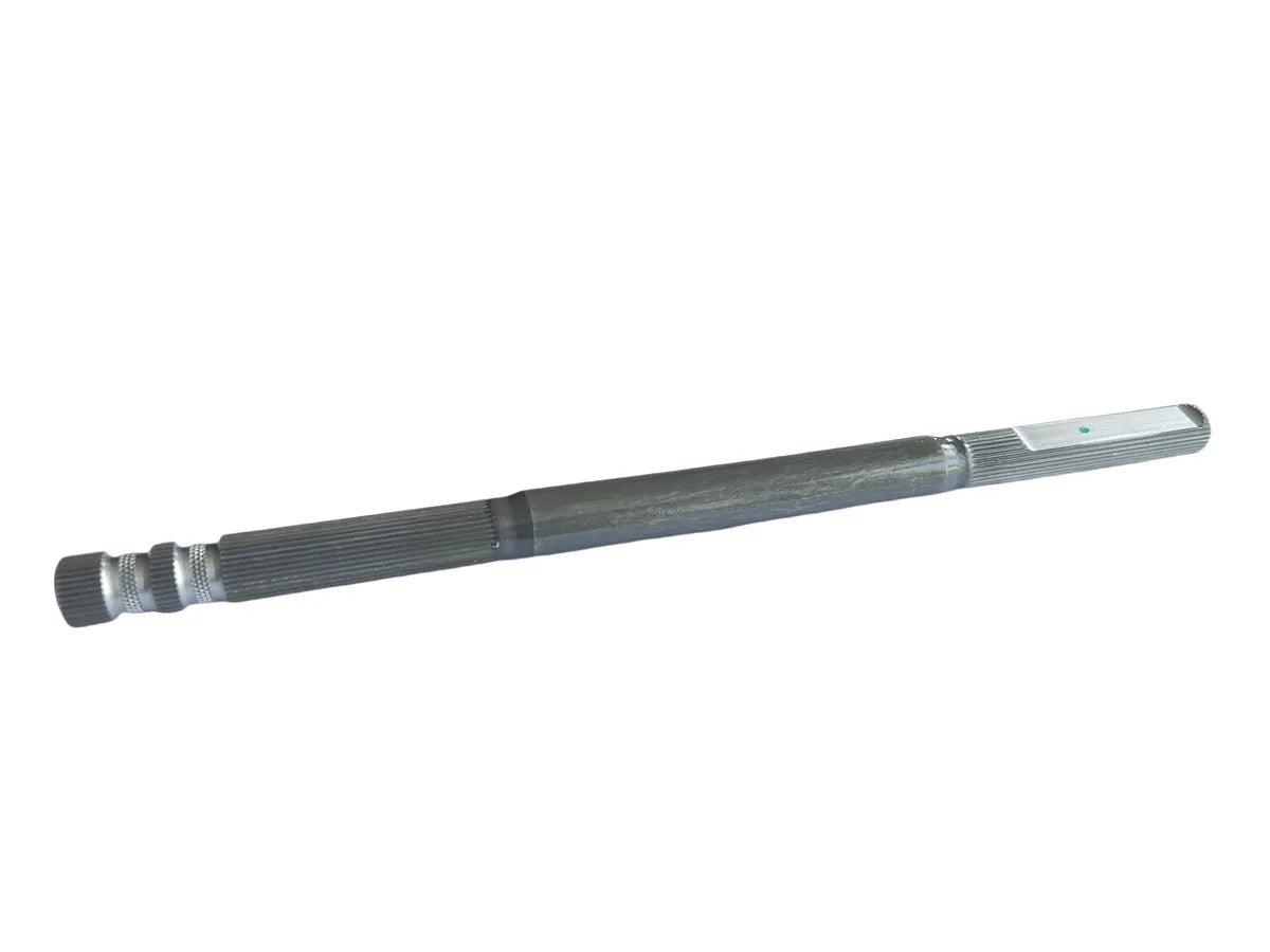 Spline shaft component sample by Jinhua Machinery