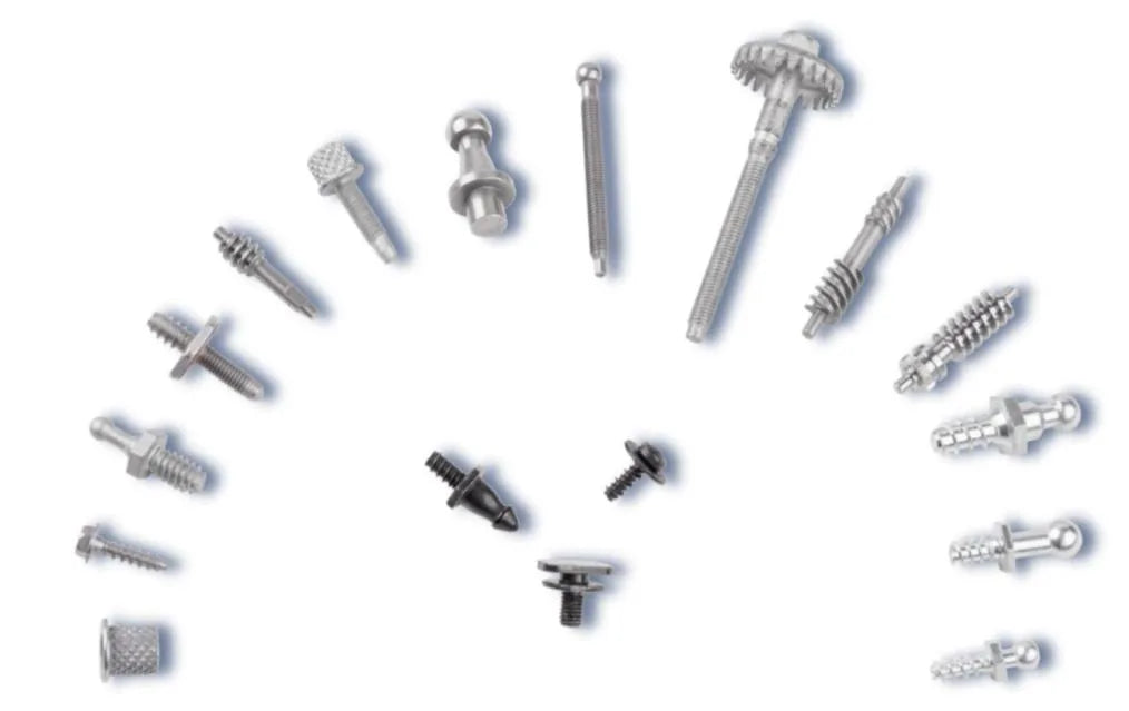 Adjustment screws and ball-head screws
