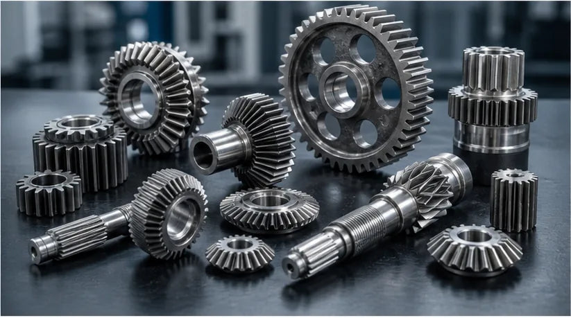 Gear and pinion components
