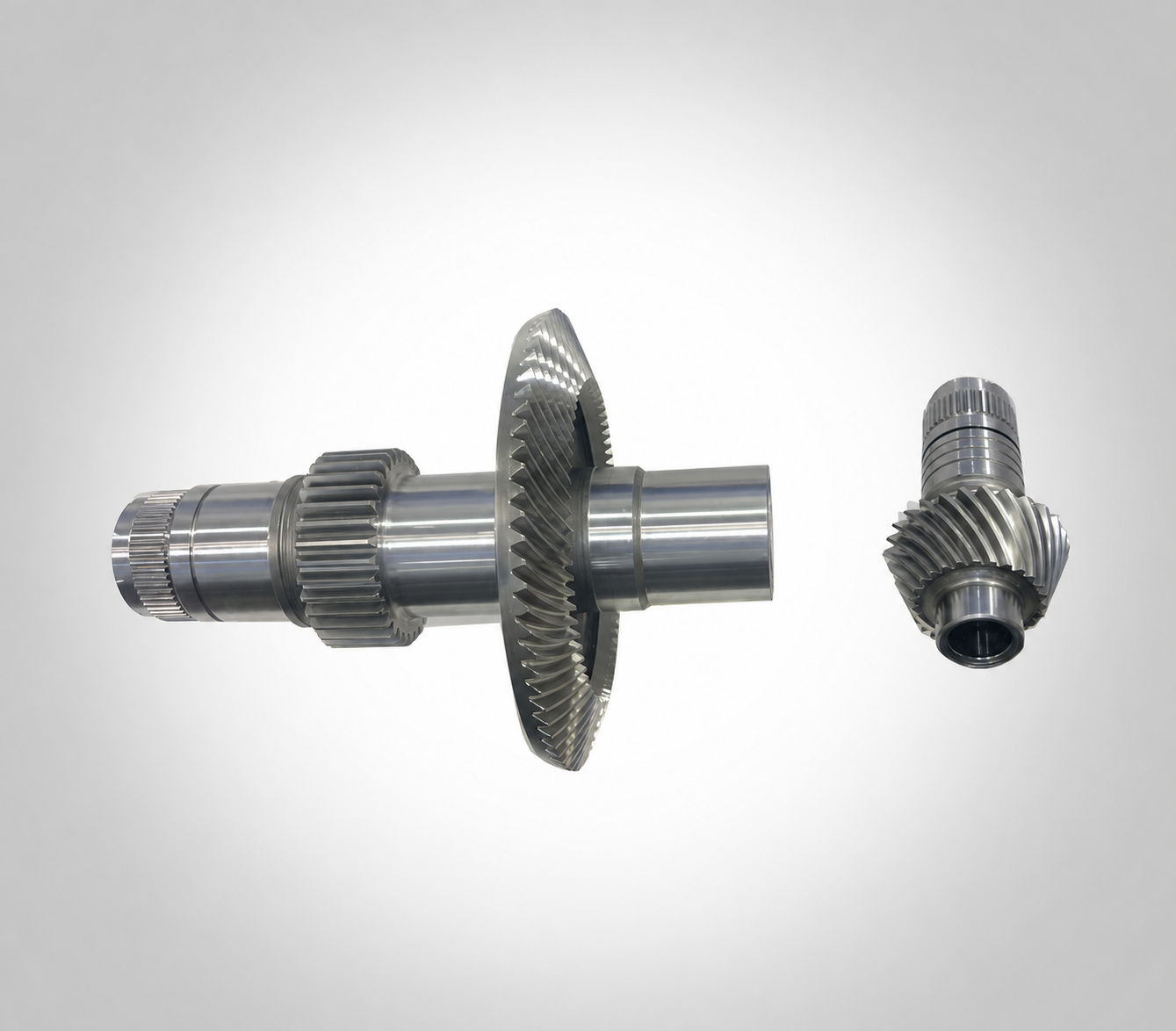 Helical Gears manufacturing