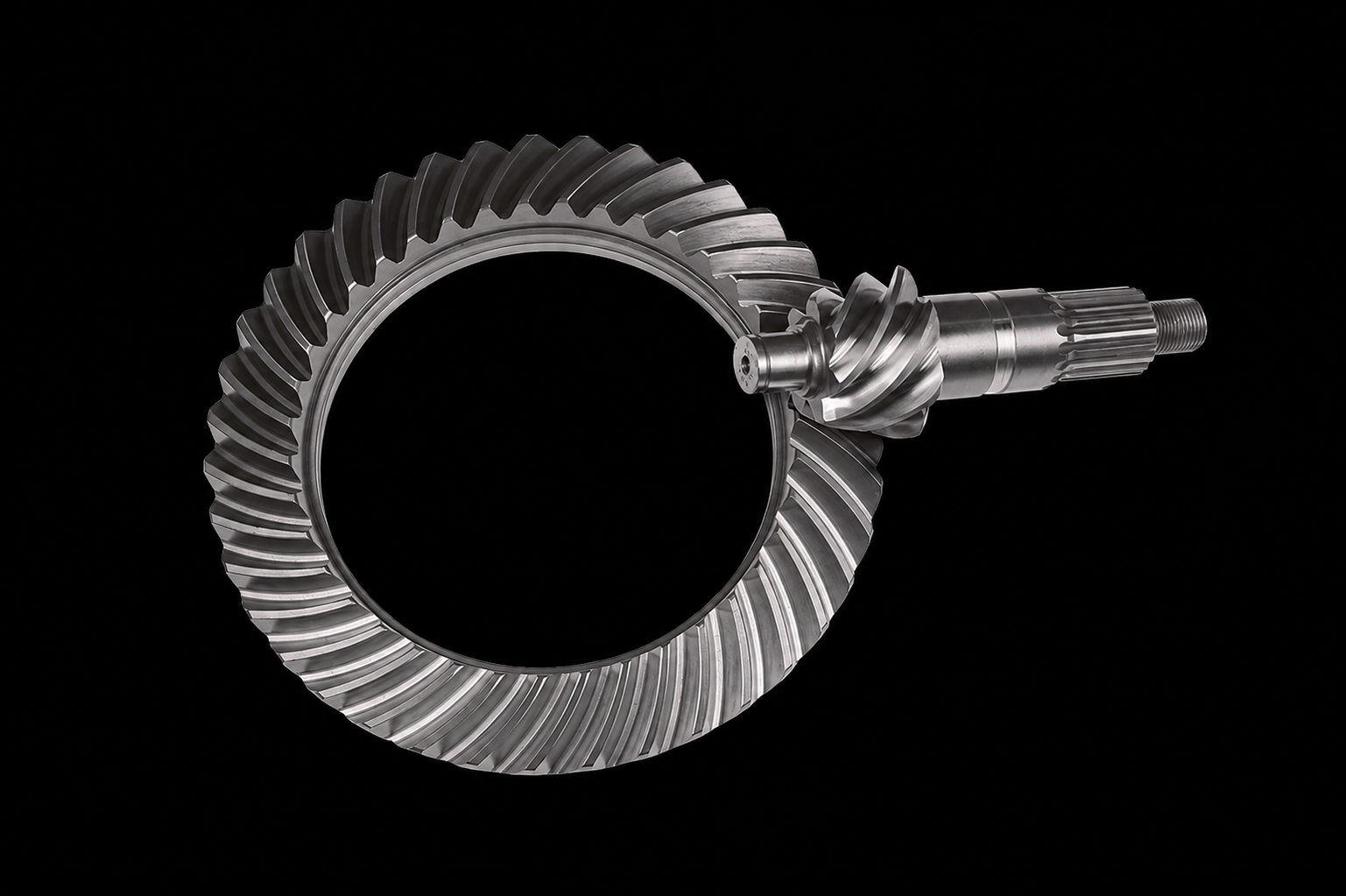 Ring and Pinion Gear Manufacturing by Jinhua Machinery