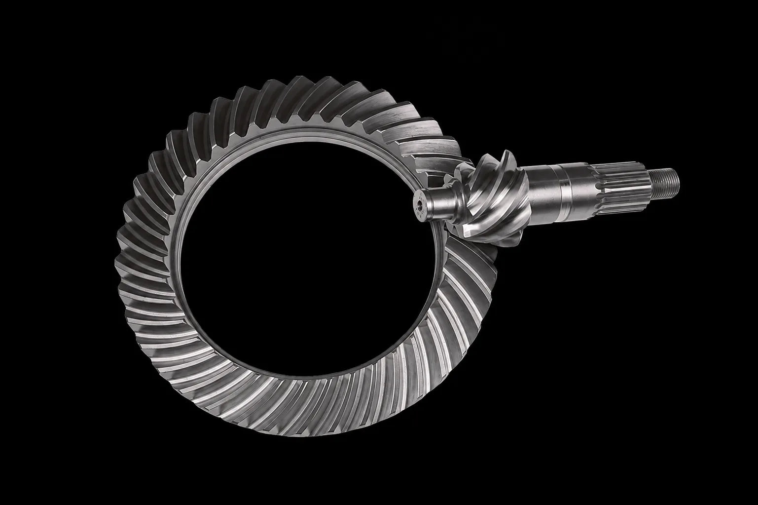 Ring and pinion gear set