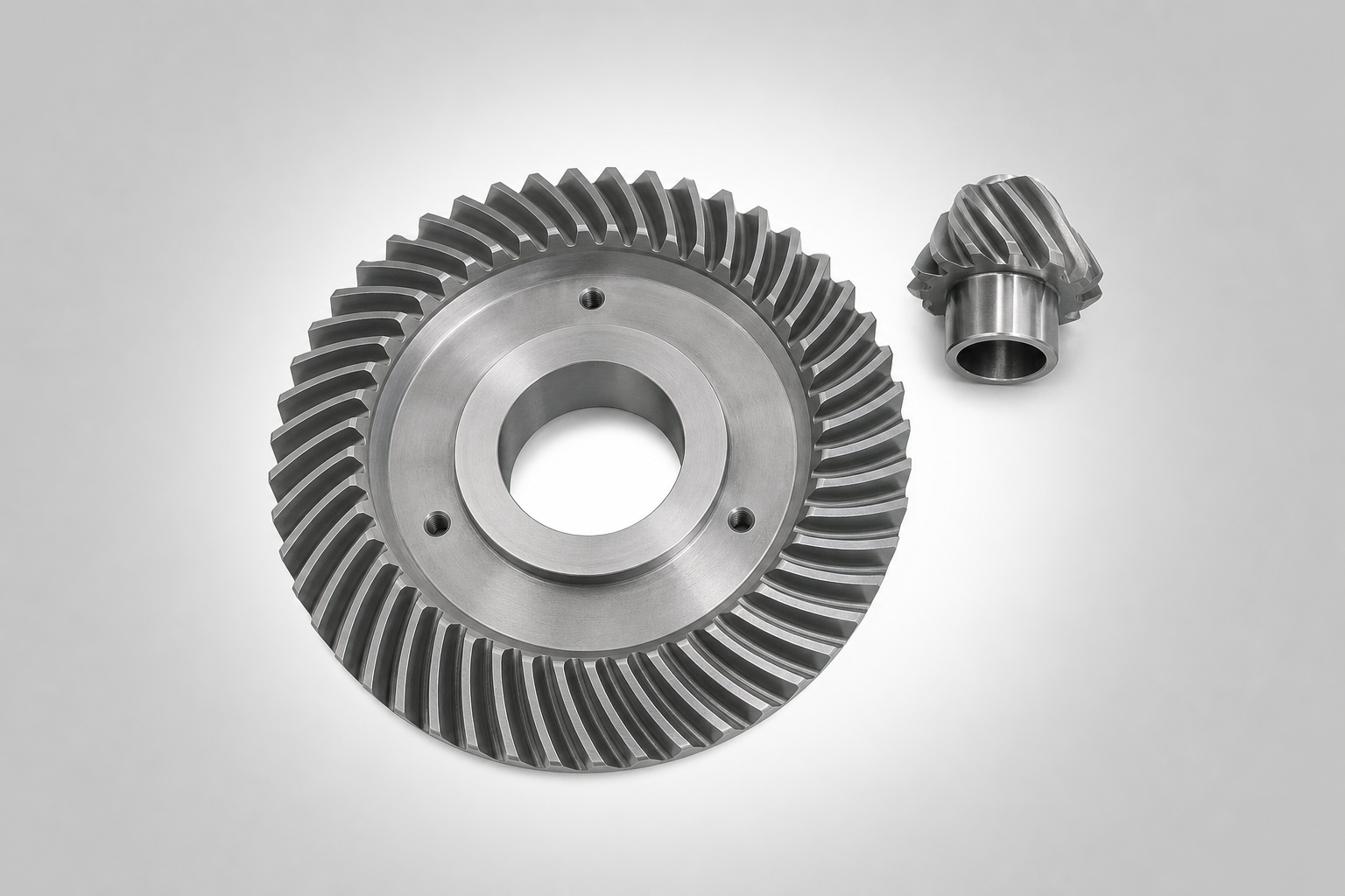Ring & Pinion Gears manufacturing