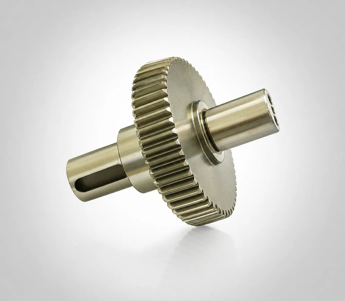 Precision spur gear component