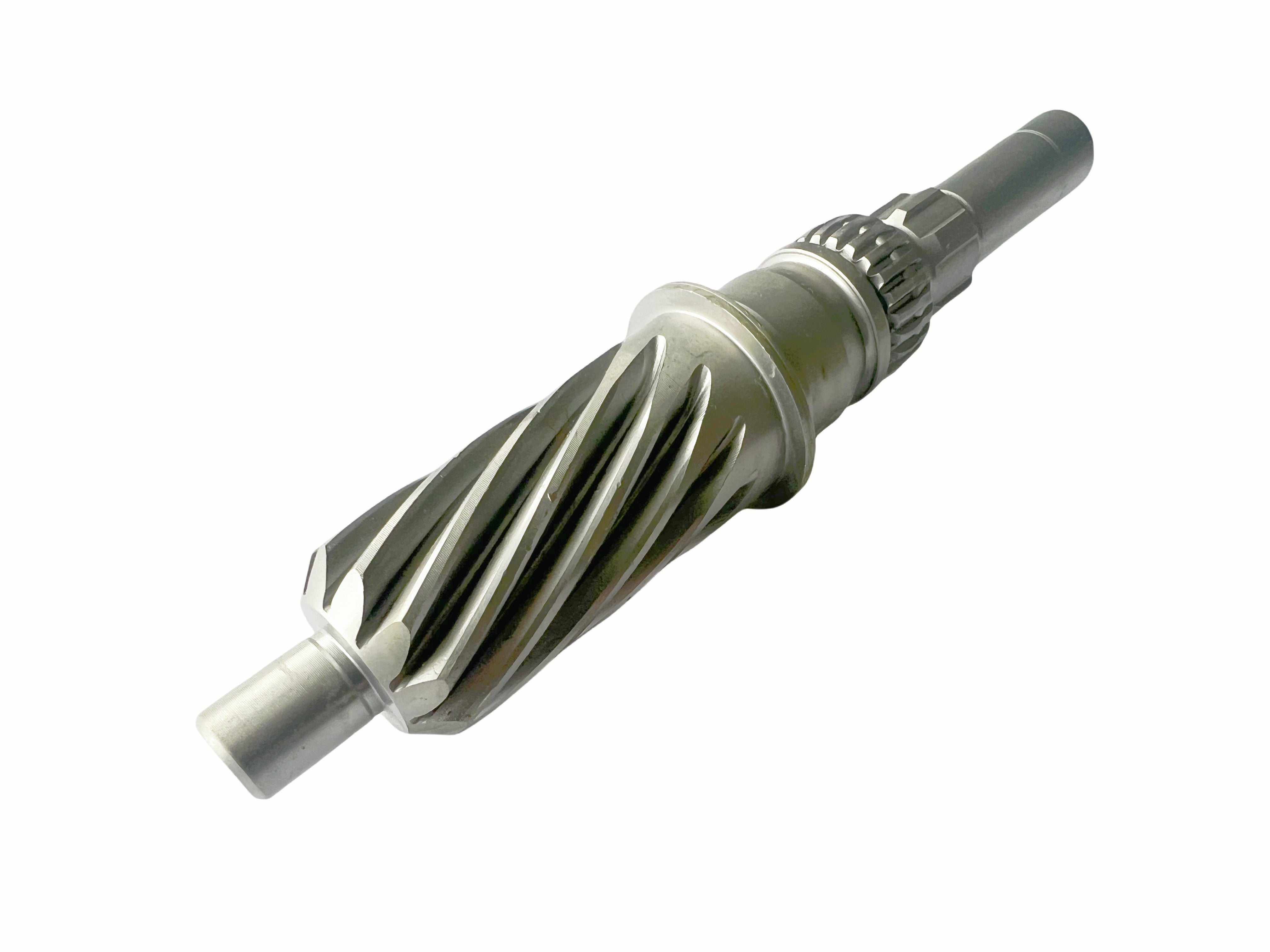 Custom shaft manufacturing samples by Jinhua Machinery