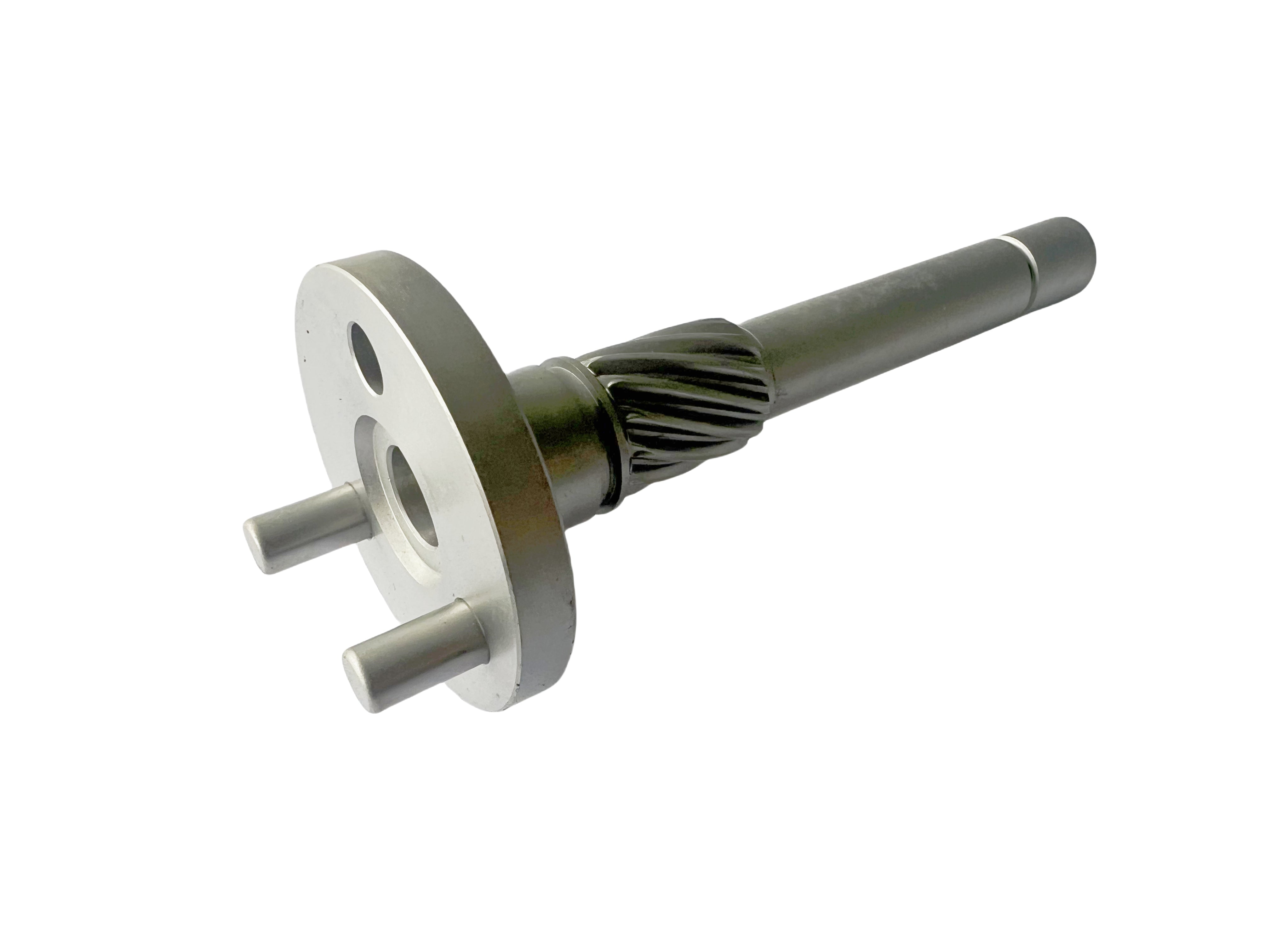 Forged shaft product sample by Jinhua Machinery