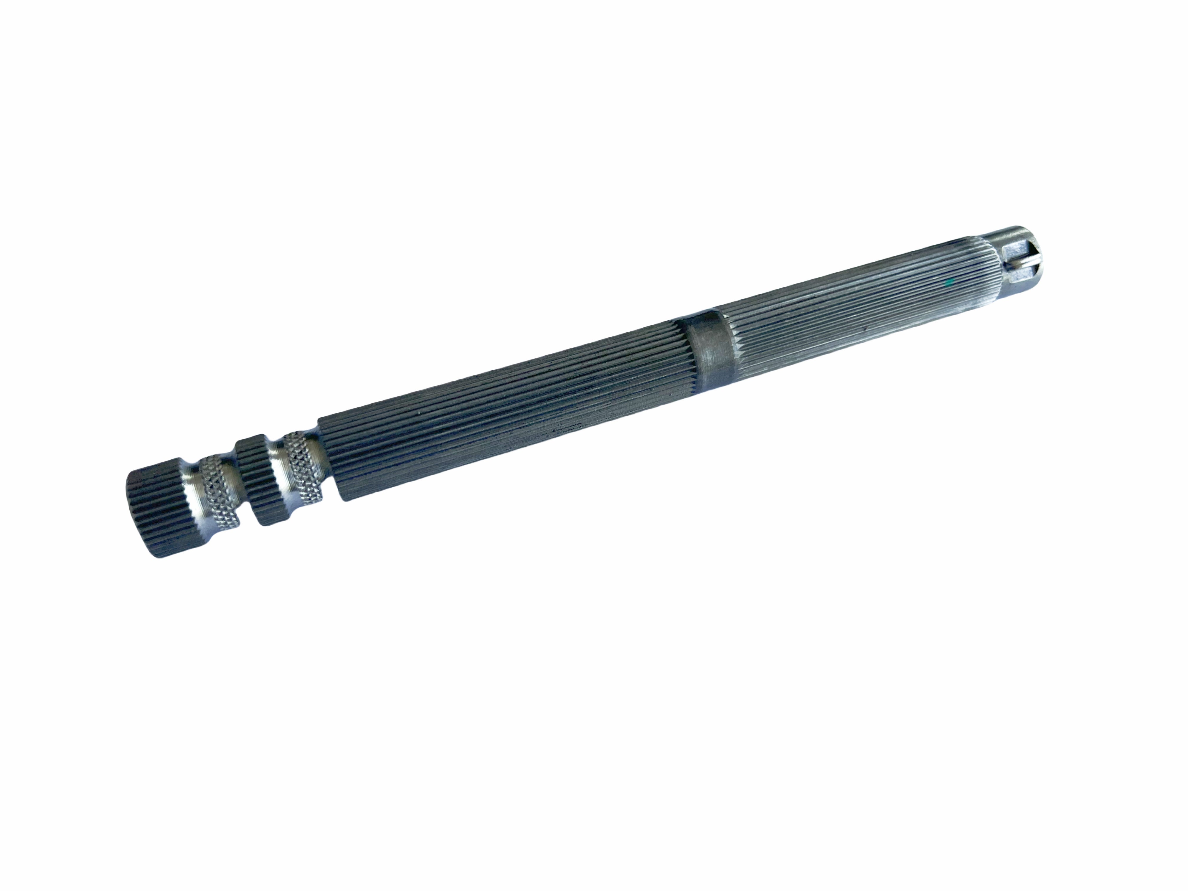 Spline shaft component sample by Jinhua Machinery overview