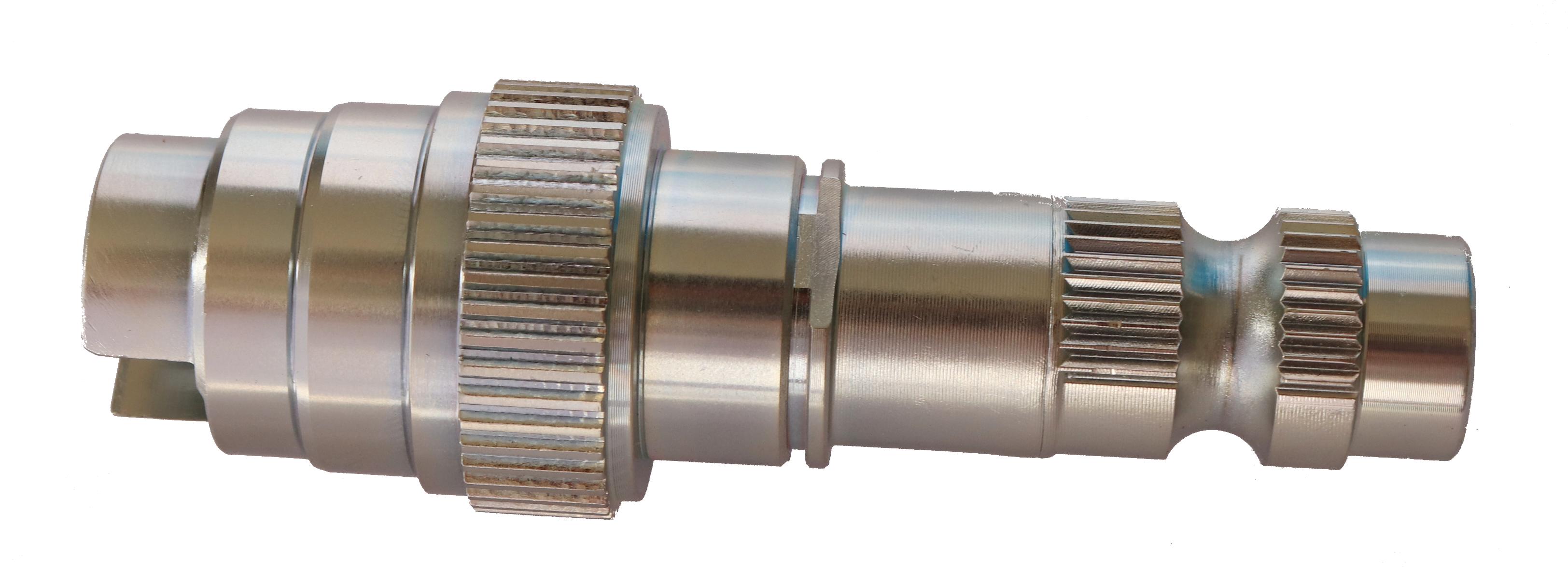 Spline shaft component sample by Jinhua Machinery manufacturing