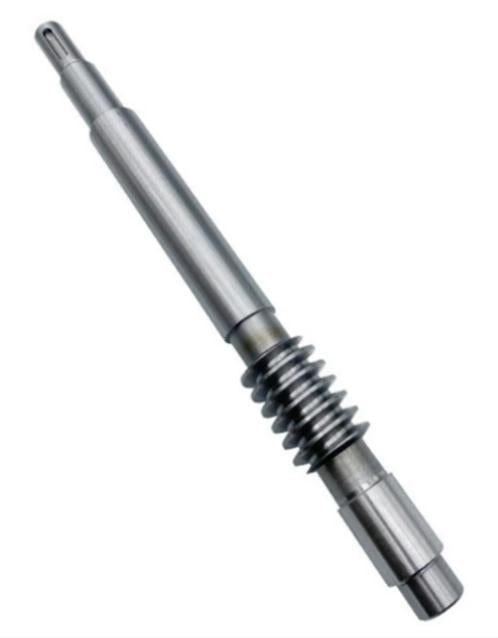 Worm shaft transmission component sample by Jinhua Machinery overview
