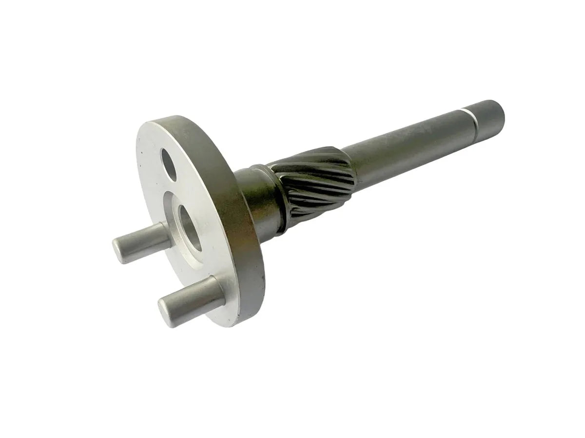 Forged shaft component sample by Jinhua Machinery