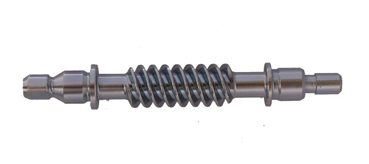 Worm shaft transmission component sample by Jinhua Machinery